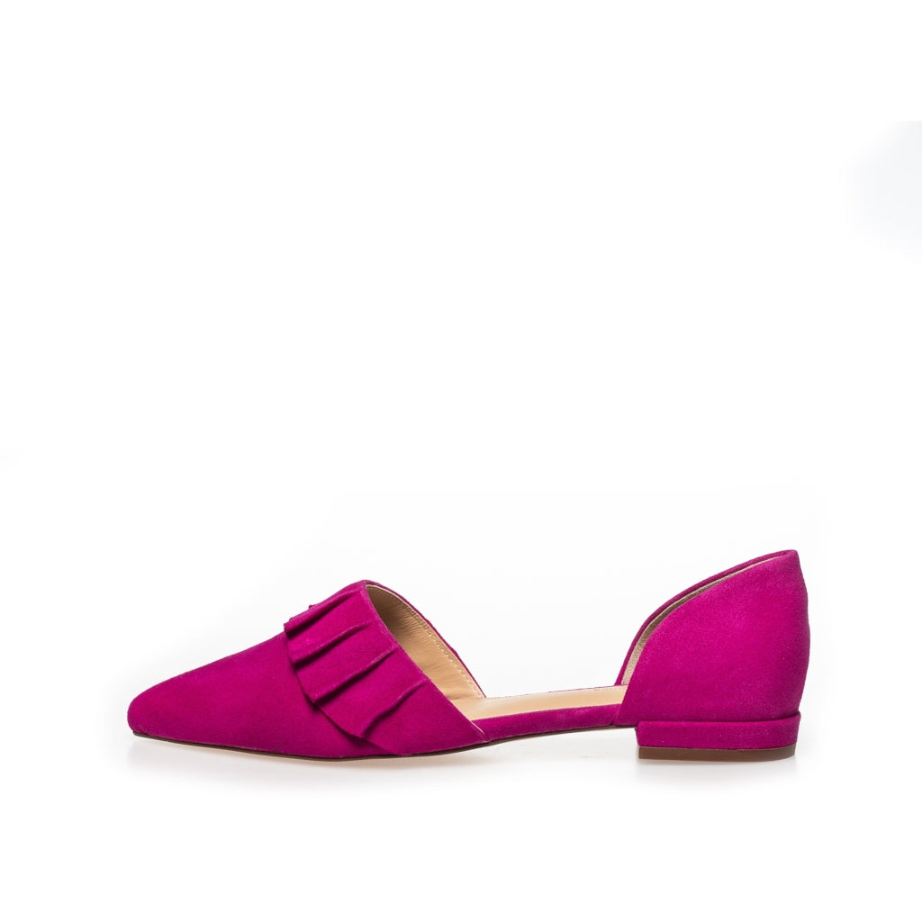 NEW ROMANCE 23 SUEDE PINK –