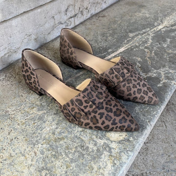 COPENHAGEN SHOES NEW ROMANCE L. Ballet flats 2203 BLACK/BROWN