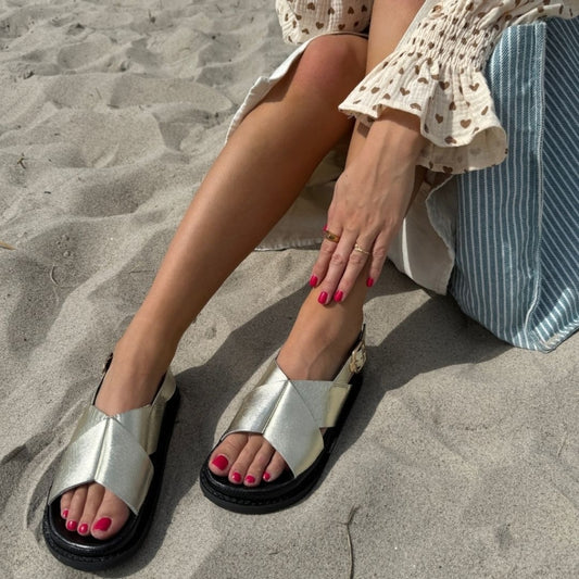 COPENHAGEN SHOES NEW STRONGER - GOLD Sandals 0051 GOLD