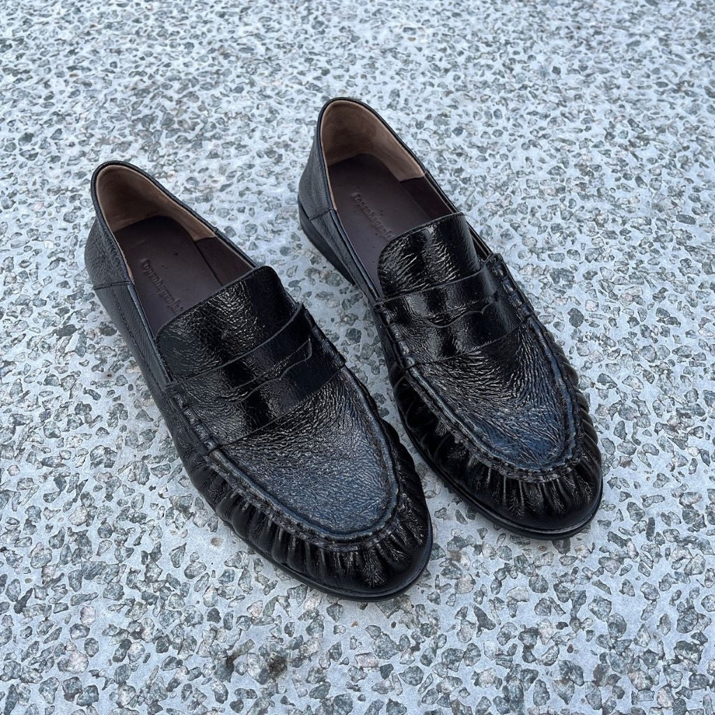 COPENHAGEN SHOES PARIS AND ME (SH) Loafers 0001 BLACK