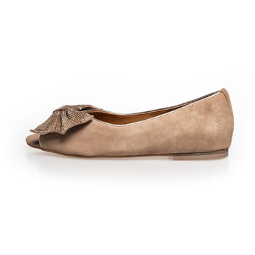 COPENHAGEN SHOES PARIS X YOU S. Ballet flats 0002 BEIGE