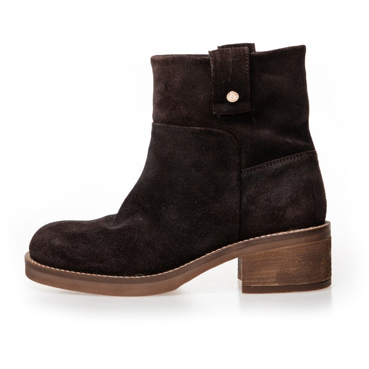 COPENHAGEN SHOES POWER WALK BOOT SUEDE Boots 004 Dark brown