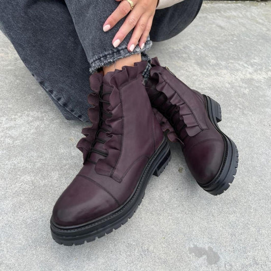 COPENHAGEN SHOES PRETTY Boots 181 Bordeaux
