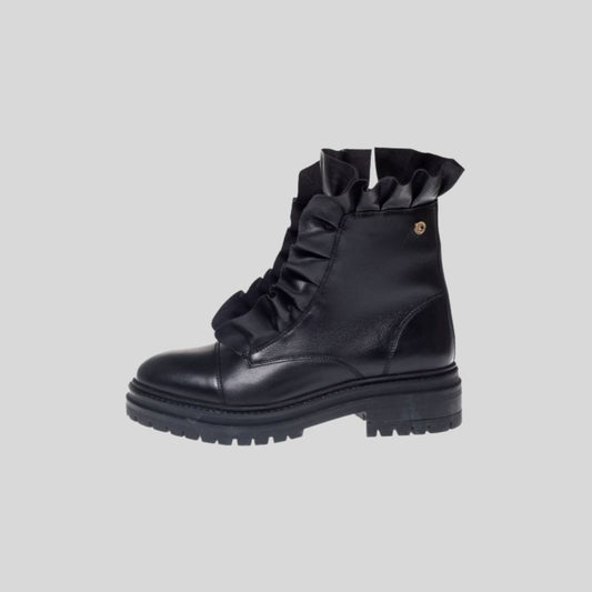 COPENHAGEN SHOES PRETTY 22 Copenhagenshoes by Josefine Valentin Boots 038 Black patent