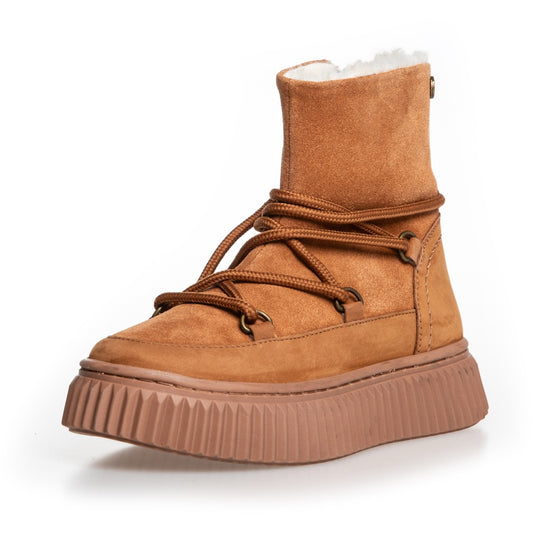 COPENHAGEN KIDS RACHEL (WR) Boots 0241 COGNAC