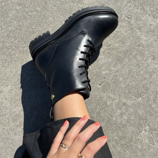 COPENHAGEN SHOES ROCKA Laze Boots 001 Black