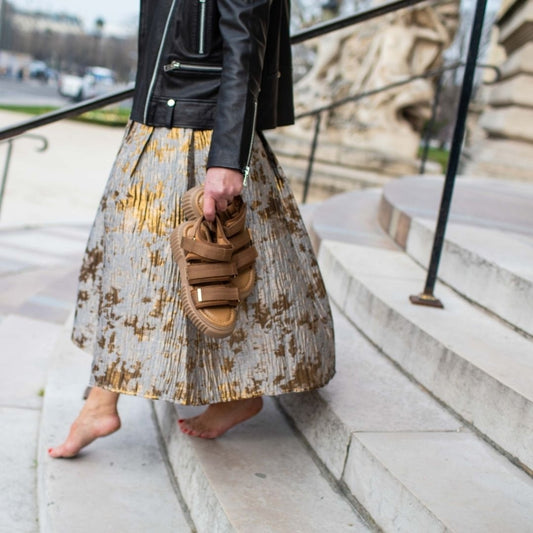 COPENHAGEN SHOES ROCK ME BEIGE Sandals 0002 BEIGE