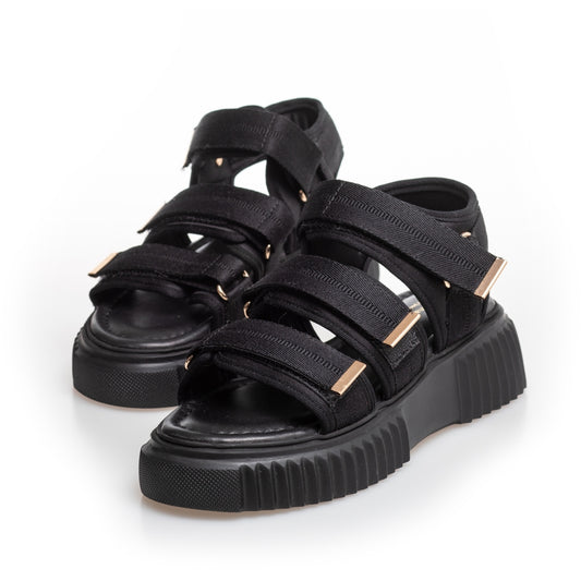 COPENHAGEN SHOES ROCK ME BLACK Sandals 0001 BLACK