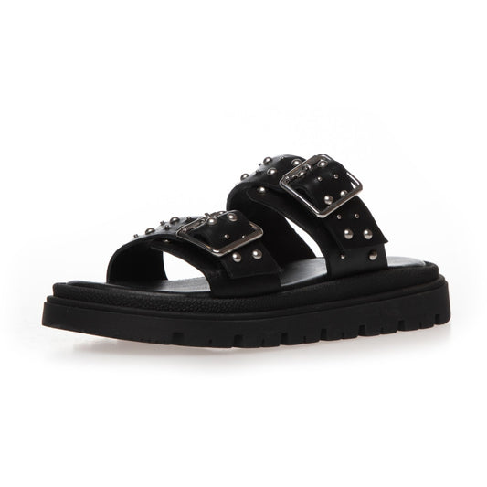 COPENHAGEN KIDS RUNA Slip in Slippers 001 Black