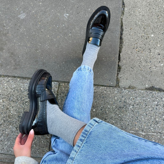 COPENHAGEN SHOES RUN FOR ME Loafers 0001 BLACK