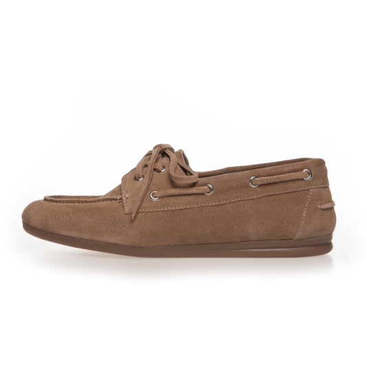 COPENHAGEN SHOES SAVANNAH SUEDE Boat Shoe 0301 BISCUIT