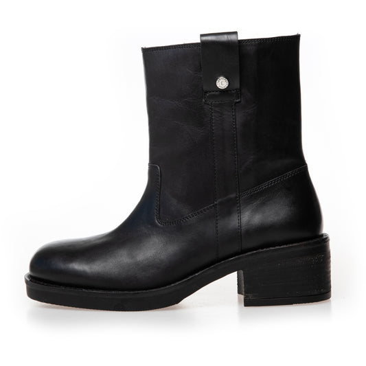 COPENHAGEN SHOES SAY MORE - BLACK Boots 0001 BLACK