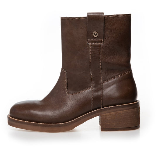 COPENHAGEN SHOES SAY MORE - BROWN/TAN Boots 0012 BROWN