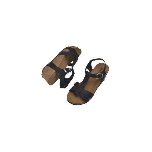 COPENHAGEN SHOES SELANA Wedge sandals 001 Black