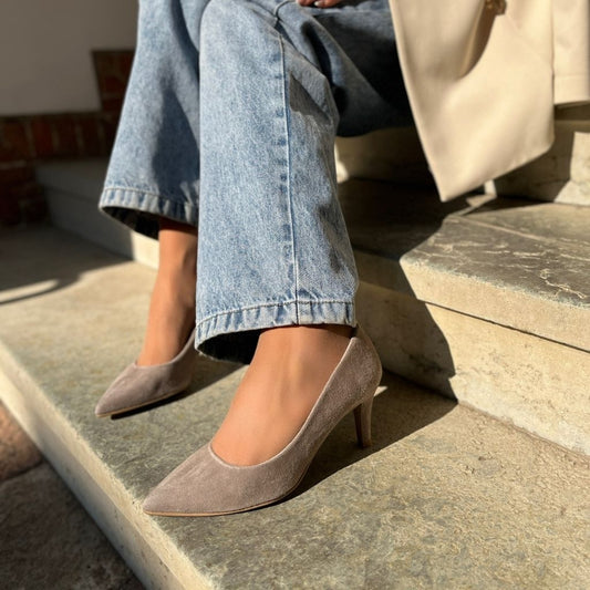 COPENHAGEN SHOES SIESTA Stilettos 0099 BEIGE (TOPO)