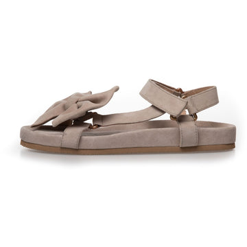 COPENHAGEN SHOES SKY AND DIAMONDS 24 SUEDE Sandals 00068 BEIGE (BEIGE 132 BIS)