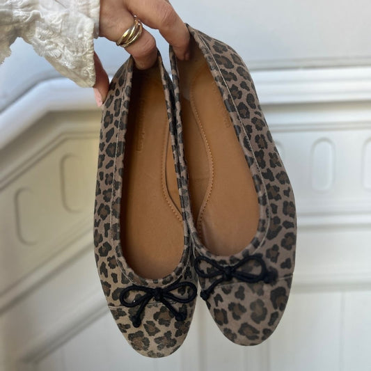 COPENHAGEN SHOES SOUL LOVERS - LEP Ballet flats 0500 BROWN/BLACK