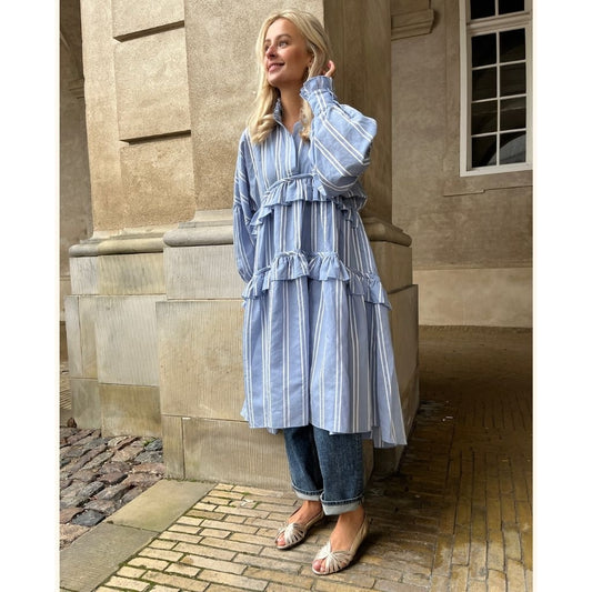 STORIES FROM THE ATELIER by COPENHAGENSHOES STAR DRESS CLOTHES 456 LIGHT BLUE
