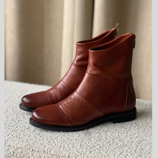 COPENHAGEN SHOES STEPHANIE Boots 0241 COGNAC