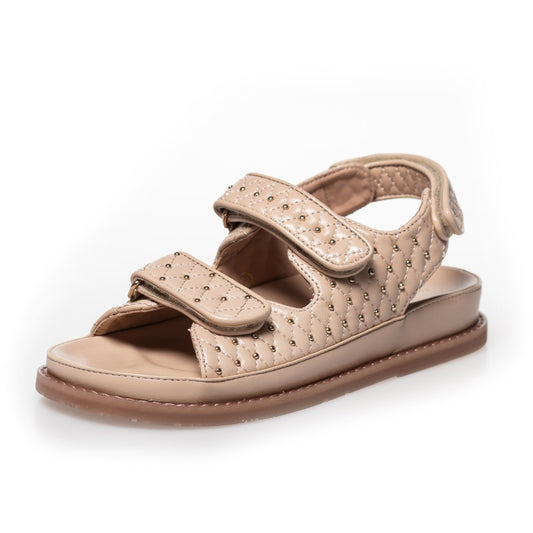 COPENHAGEN SHOES STUDS ON 22 Sandals 0002 BEIGE