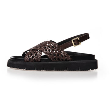 COPENHAGEN SHOES SUMMERTIME F. Sandals 0018 DK BROWN