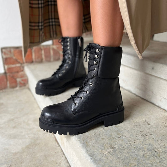 COPENHAGEN SHOES THE BECAUSE BOOT LEATHER Boots 0001 BLACK