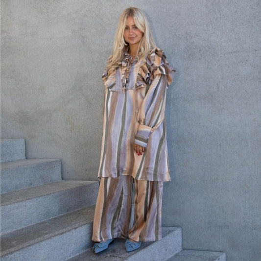 STORIES FROM THE ATELIER by COPENHAGENSHOES THE BELIEVE PANTS PANTS 2239 MULTI COLOR