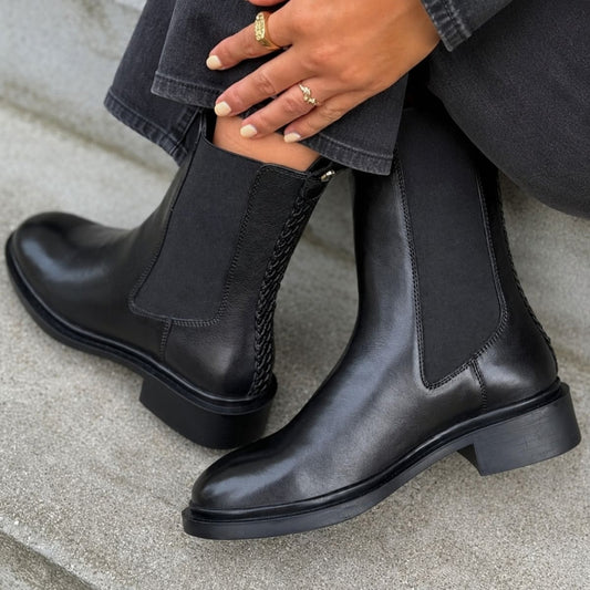 COPENHAGEN SHOES THE CITY LIFE Boots 0001 BLACK