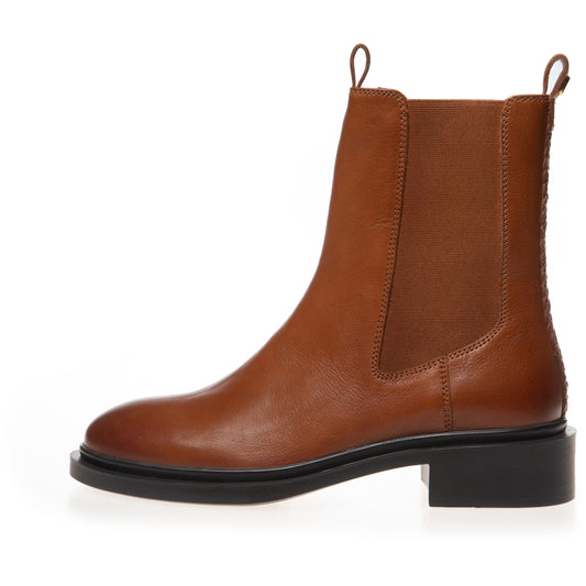 COPENHAGEN SHOES THE CITY LIFE Boots 0241 COGNAC