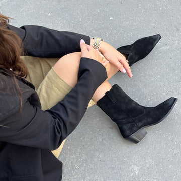 COPENHAGEN SHOES THE COUTURE WALK S. Boots 0001 BLACK