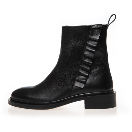 COPENHAGEN SHOES THE FASHION LOVE Boots 0001 BLACK