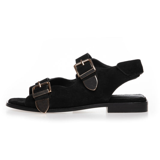 COPENHAGEN SHOES THE LOOK Sandals 0001 BLACK