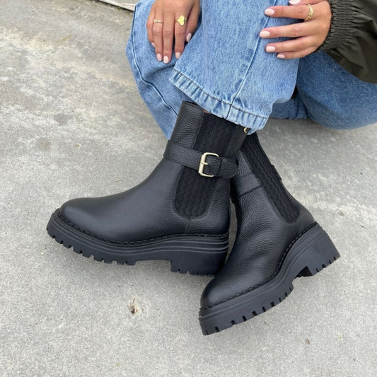 COPENHAGEN SHOES THE LOOK BOOT Boots 0001 BLACK