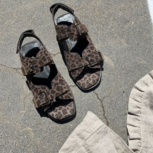 COPENHAGEN SHOES THE LOOK LEP Sandals 0135 LEP TAUPE