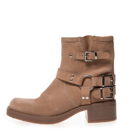 COPENHAGEN SHOES THE MAGIC MOVE SUEDE Boots 0057 TAUPE
