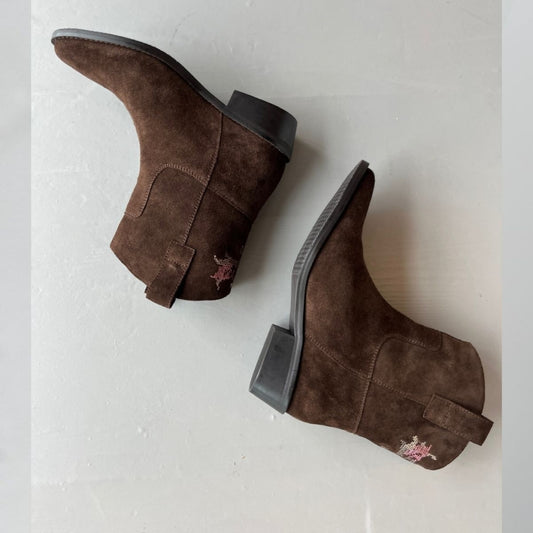 COPENHAGEN SHOES THE MONICE BOOT Boots 0012 BROWN