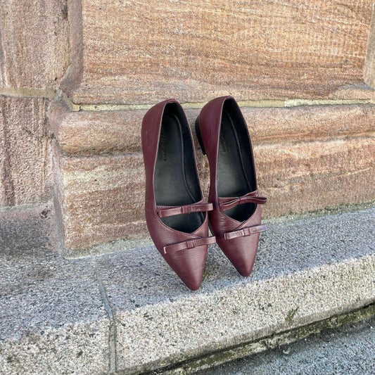 COPENHAGEN SHOES THE ONE - BORDEAUX Ballet flats 2222 BORDEAUX
