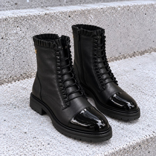 COPENHAGEN SHOES THE PRETTY COLLECTION Boots 0001 BLACK