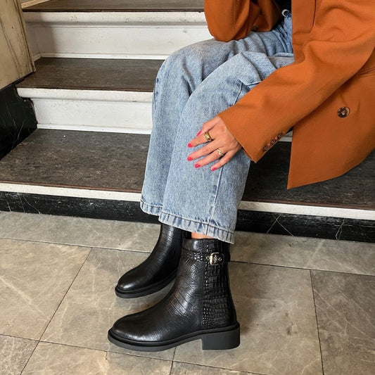 COPENHAGEN SHOES THE REAL ENERGY Boots 0001 BLACK