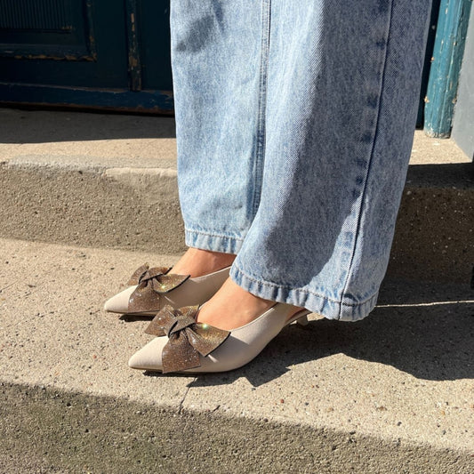 COPENHAGEN SHOES THE SIBILLE Stilettos 0049 DK. CREAM