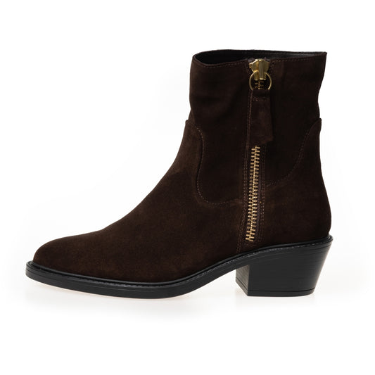 COPENHAGEN SHOES THE SOUND S. Boots 004 Dark brown
