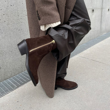 COPENHAGEN SHOES THE SOUND S. Boots 004 Dark brown