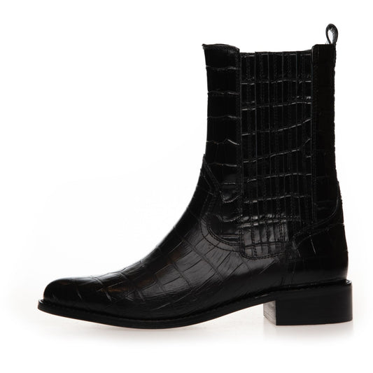 COPENHAGEN SHOES THE STATEMENT Boots 0001 BLACK