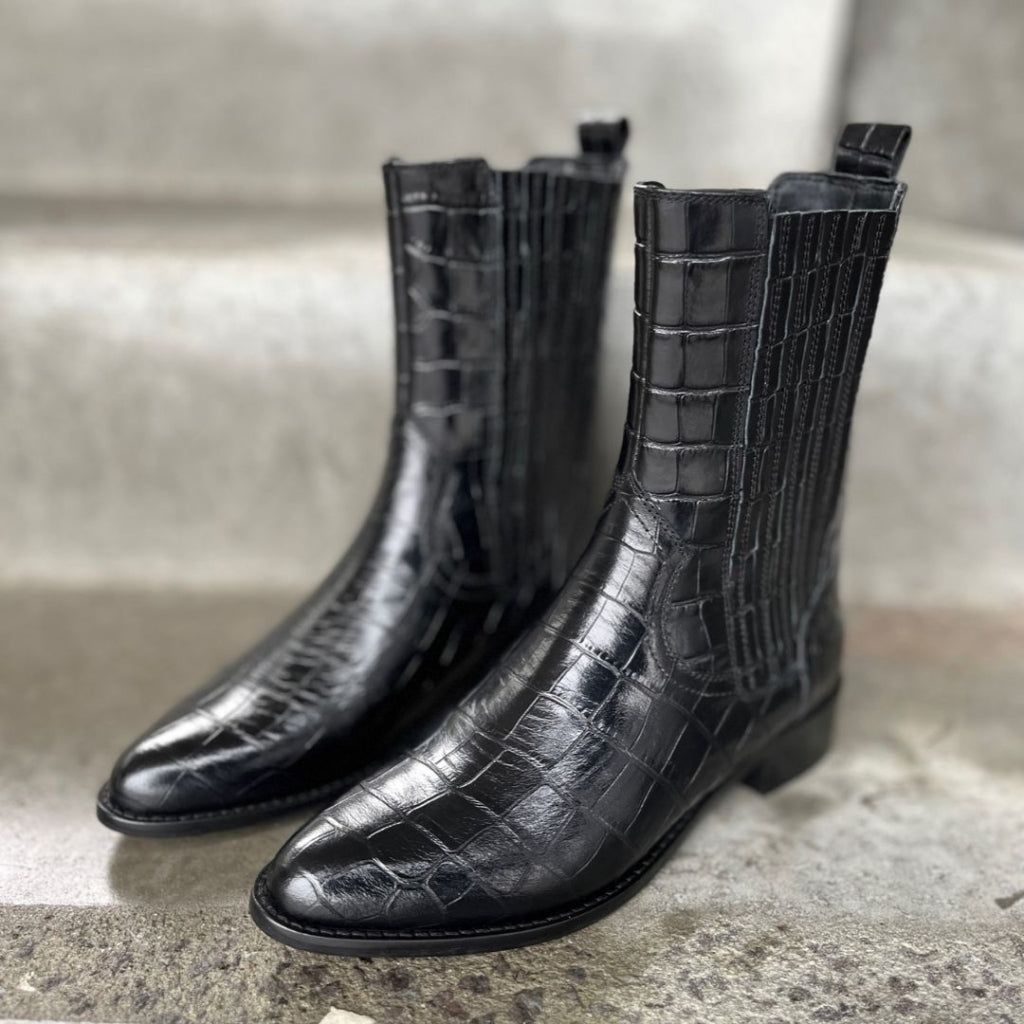 COPENHAGEN SHOES THE STATEMENT Boots 0001 BLACK