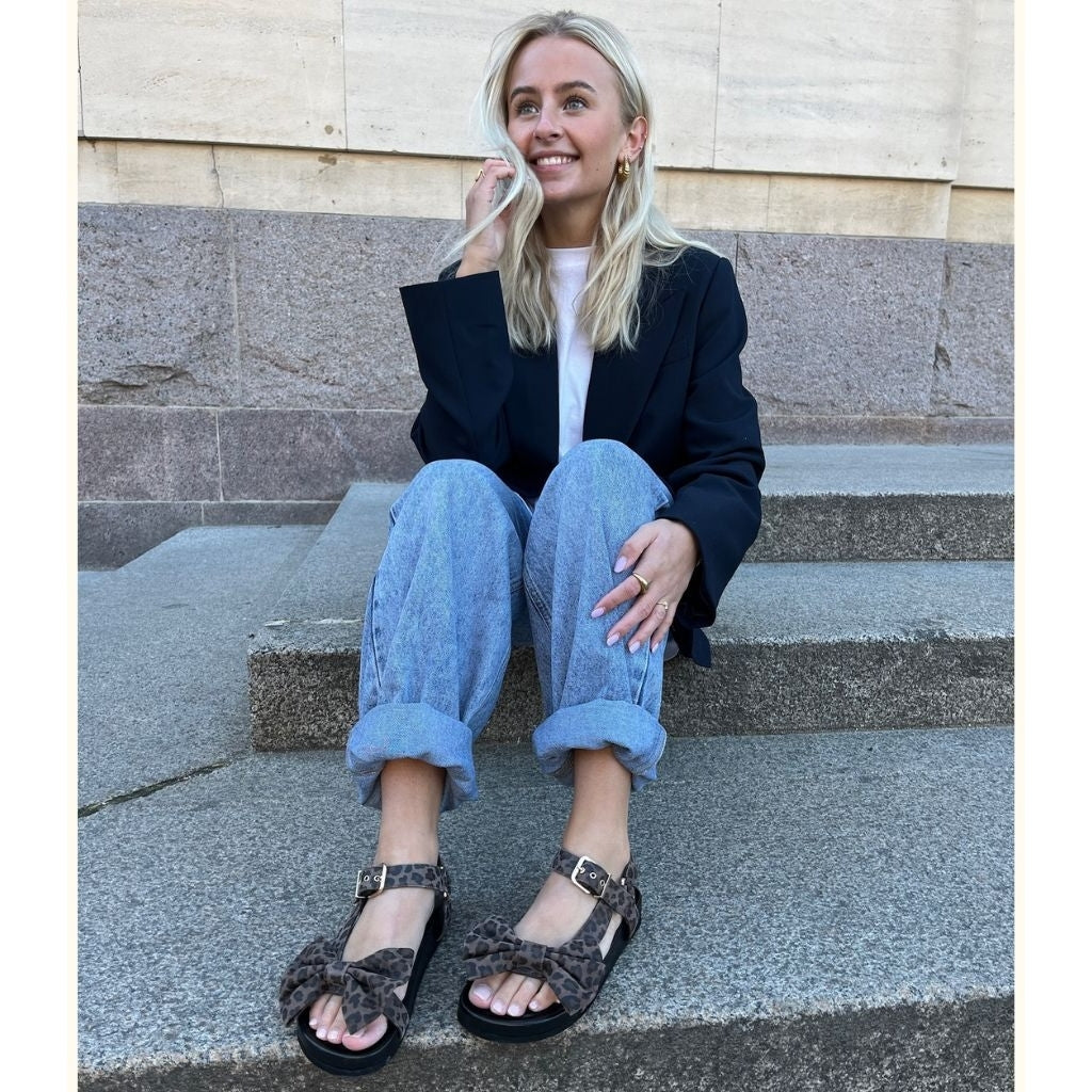 COPENHAGEN SHOES THE SUMMER BREEZE - LEP Sandals 0137 LEP (MOUSE)