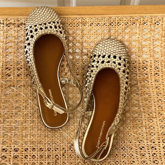 COPENHAGEN SHOES VALERIE Ballet flats 0051 GOLD