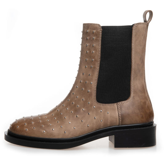 COPENHAGEN SHOES WOMEN SUPPORT WOMEN Boots 024 TABACCO (GREY)