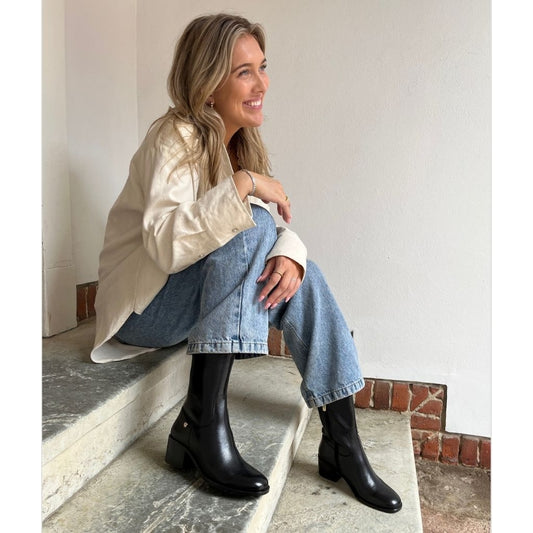 COPENHAGEN SHOES YOUR VIBE Boots 0001 BLACK