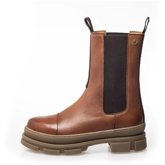 COPENHAGEN SHOES YOU AND ME MID Boots 0241 COGNAC