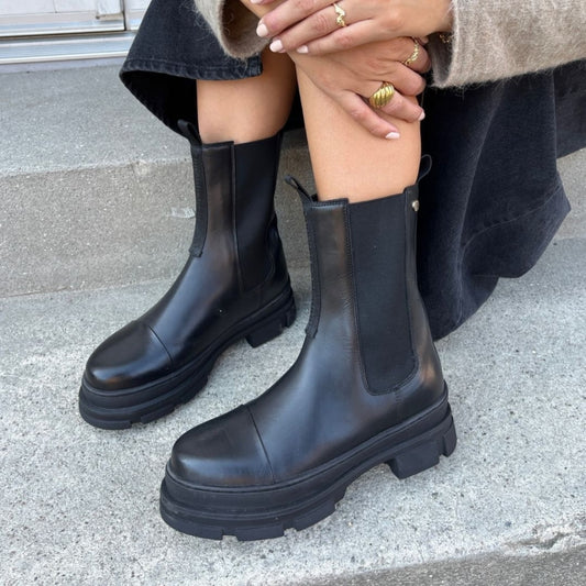 COPENHAGEN SHOES YOU AND ME MID Boots 0001 BLACK